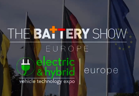 2026欧洲电池及电动车展