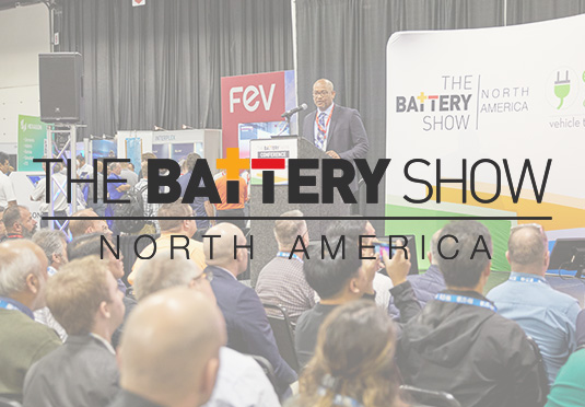 2026美国电池及电动车展